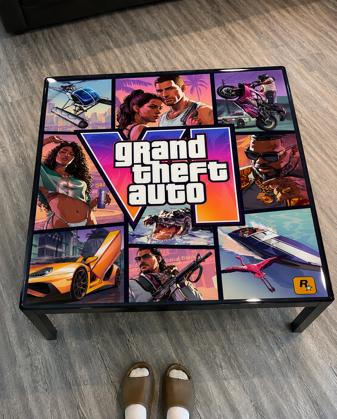 G T A Coffee Table
