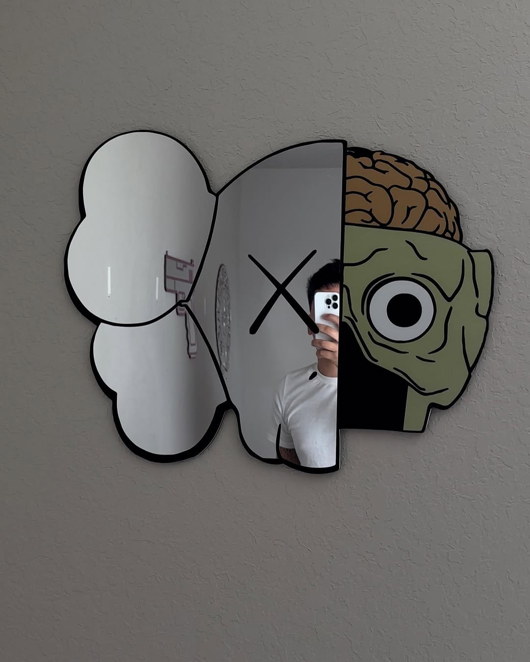 K A W S Mirror